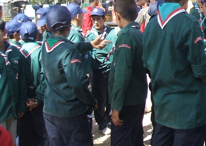 Des scouts algériens dépêchés pour occuper le lieu du meeting du MAK-Anavad