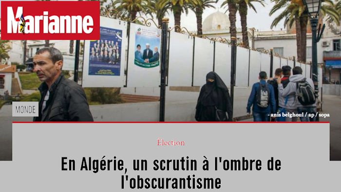 Pour le magazine Marianne, le MAK-Anavad et son président sont « la bête noire d’Alger »