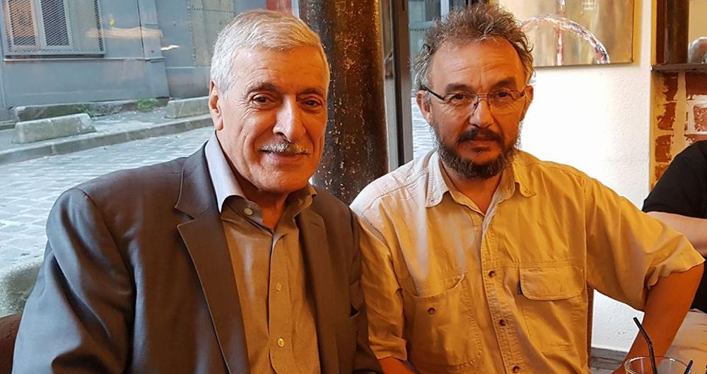 Rencontre entre le Président de l’Anavad et le chercheur kabyle Madjid Boutemeur