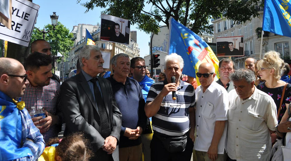 Ferhat Mehenni lors de l’hommage à Ameziane : « Ils ont tué mon fils mais tous les kabyles sont mes enfants »