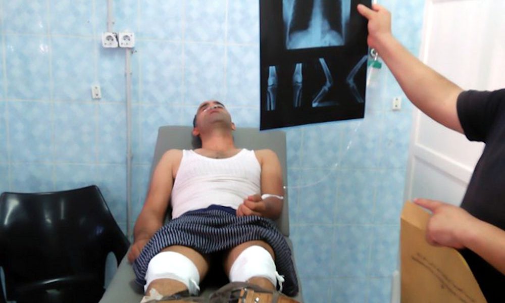 Juba M, un des militants sauvagement agressés, est sorti de l’hopital