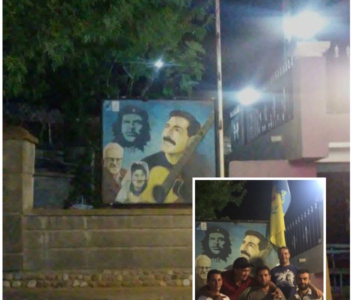 Lemsella : Le drapeau kabyle lâchement arraché par la gendarmerie coloniale