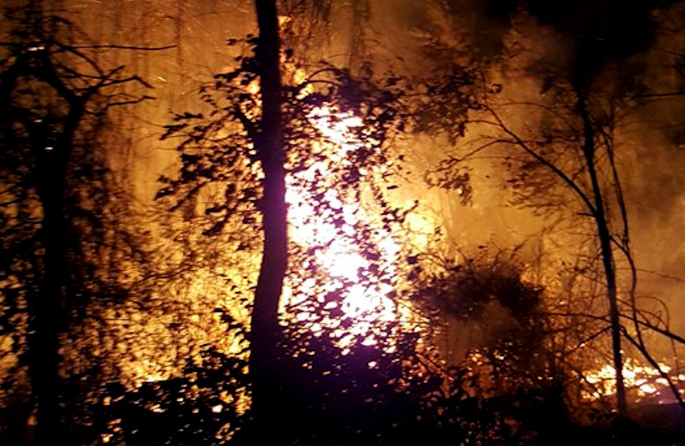 Appel à l’aide : Le village de Tanalt (At Yettura) envahi par les flammes