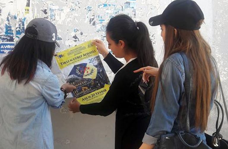 Femme kabyle, ton engagement d’aujourd’hui est ta liberté de demain et celle de tes enfants