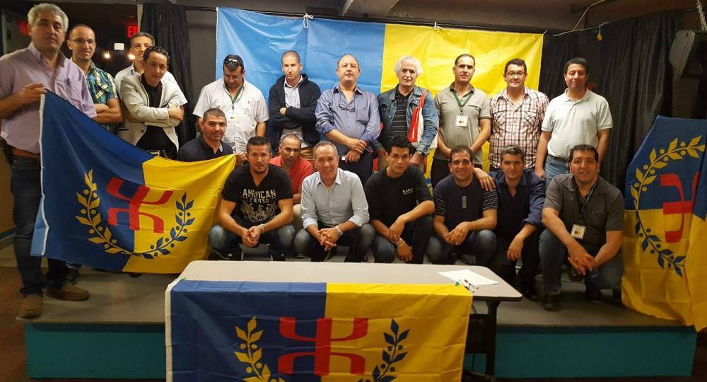 La Coordination MAK-Anavad de l’Amérique du Nord félicite le peuple kabyle pour le dépôt du mémorandum