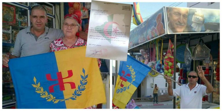 Portrait de Ferhat Mehenni : Les autorités algériennes menacent un commerçant kabyle