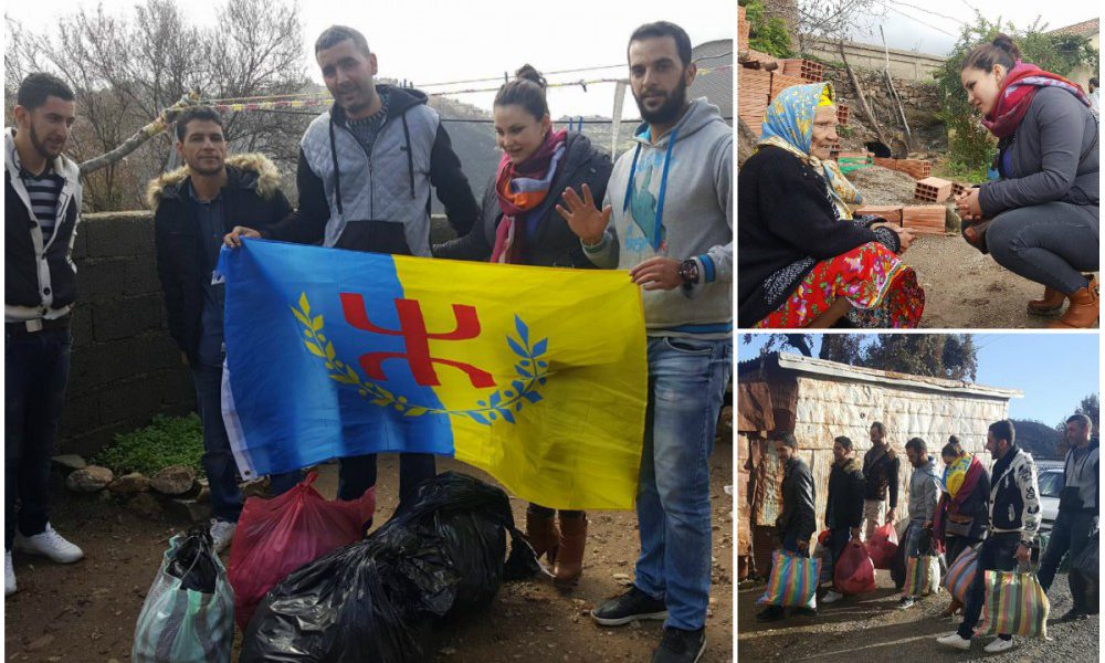 At Yahya Musa : Action humanitaire pour venir en aide aux sinistrés des feux de forêts