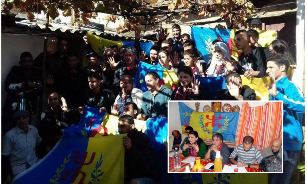 Structuration : Installation de la coordination locale du MAK-Anavad de Tizi Γennif