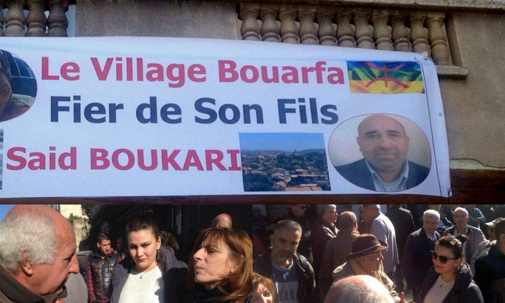 Les souverainistes accompagnent Said Boukhari à sa dernière demeure