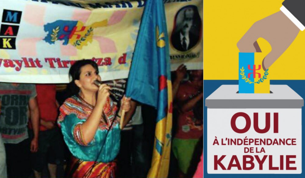 Rachida Ider appelle le peuple kabyle à boycotter les élections algériennes