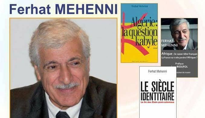 Ferhat Mehenni au café littéraire de l’impondérable ce 03 novembre