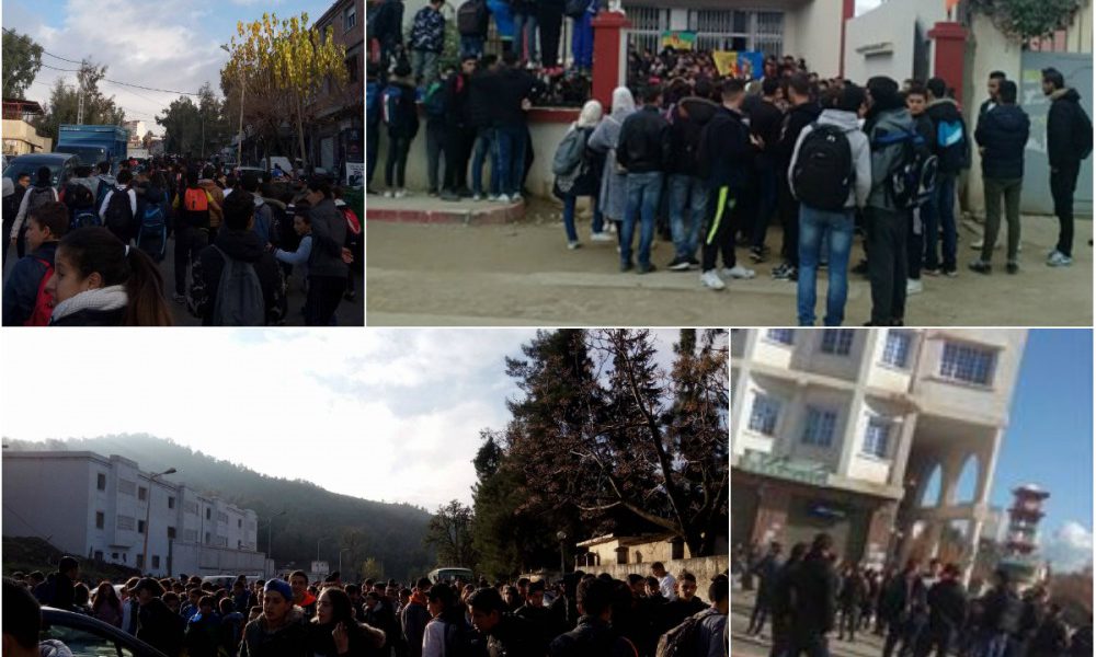 Couverture des marches de ce mercredi en Kabylie (Actualisé en temps réel)