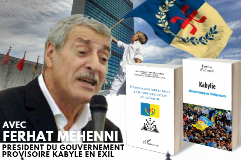 Lille : Conférence-débat de Ferhat Mehenni ce vendredi 08 décembre