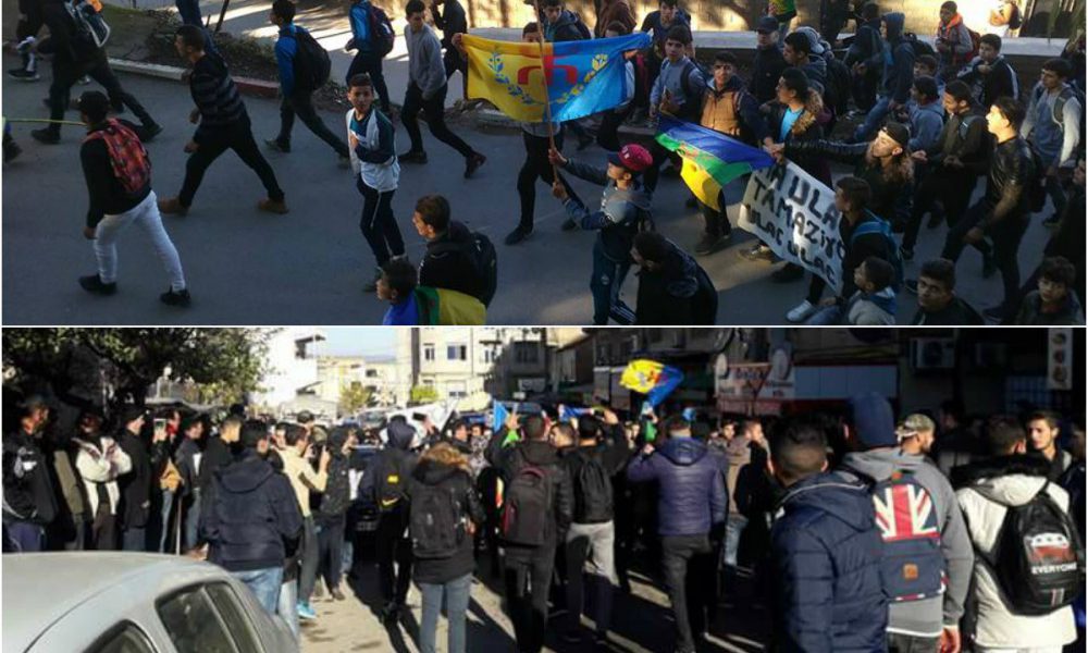 Nouvelles marches des lycéens de Kabylie ce jeudi matin (actualisé)