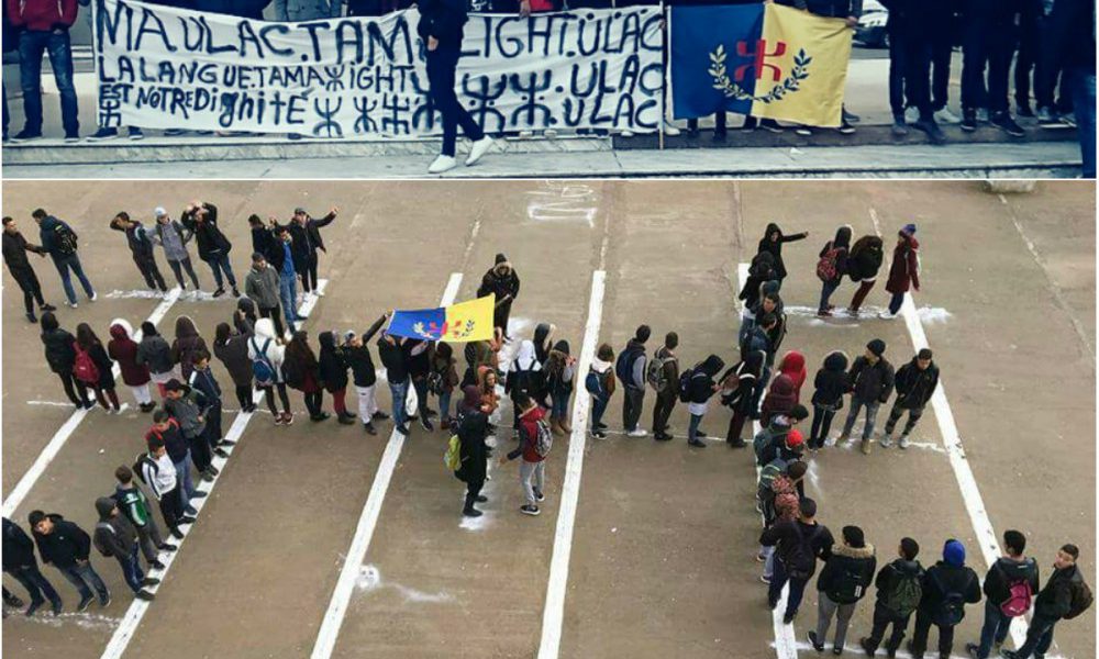 Journée d’action des lycéens et des étudiants kabyles en colère (actualisé)