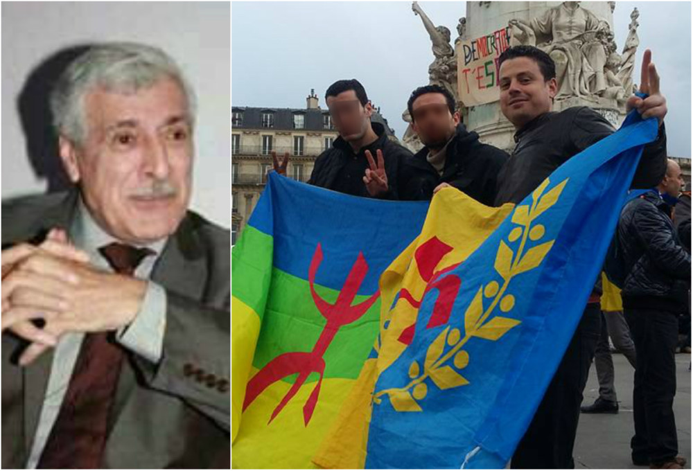 Le président Ferhat Mehenni rend visite à quatre ressortissants kabyles dans un centre de rétention administrative
