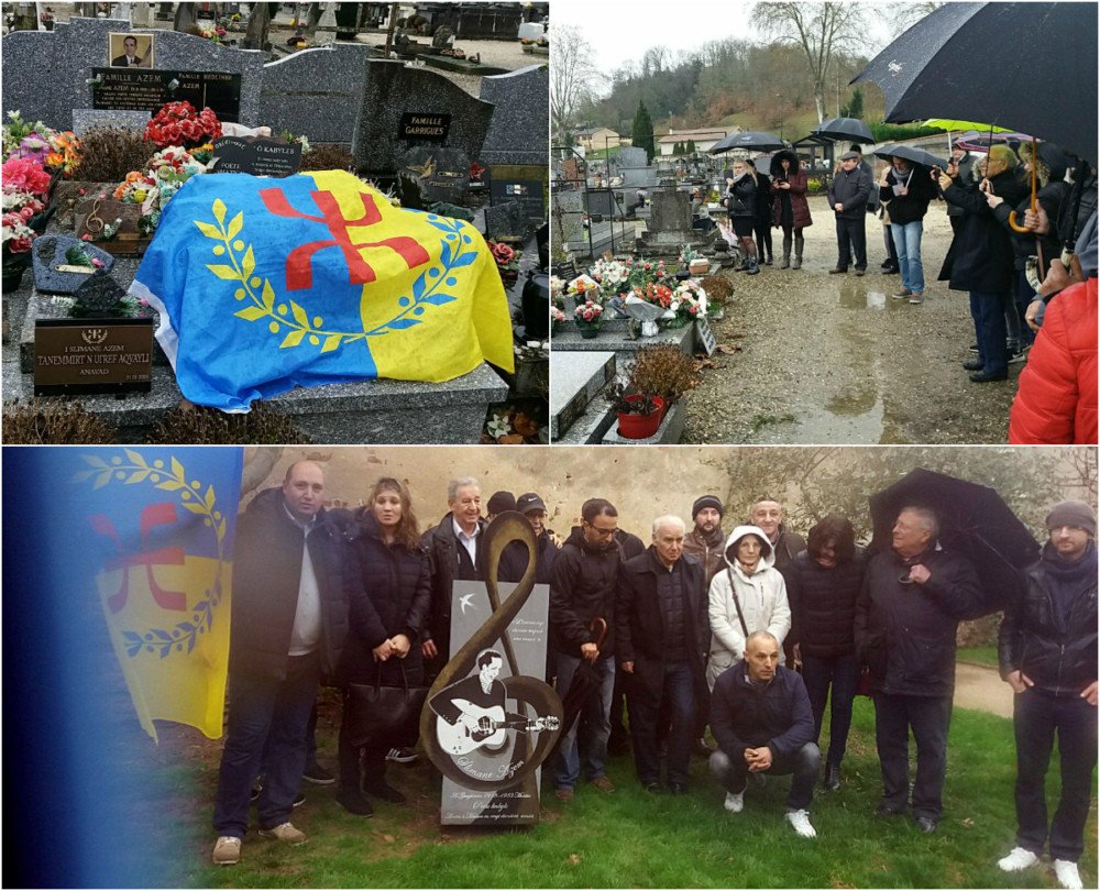 Les Kabyles rendent hommage à Slimane Azem à Moissac