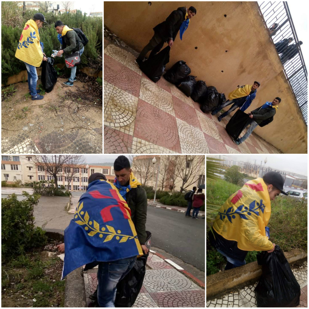 Action écologique par la section MAK-Anavad du pôle de Tamda