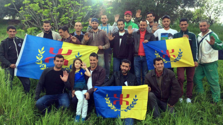 At Σavdelmumen et Iɣil Imula : Campagne de sensibilisation du MAK pour la marche du 20 Avril