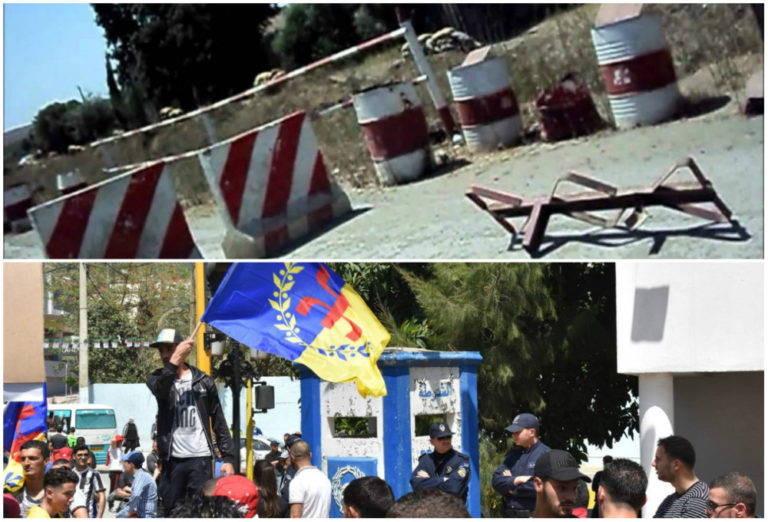 Chantage des services de police algériens à la remise des documents illégalement confisqués aux militants du MAK