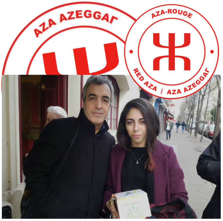 L’Aza-Rouge est né : Communiqué de la présidente Tasedda At Salem