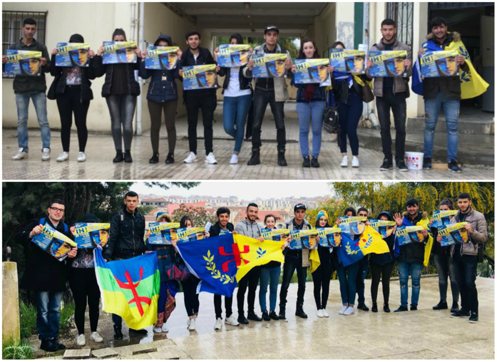 Marche du 20 Avril : La campagne d’affichage bat son plein à Tizi-Wezzu