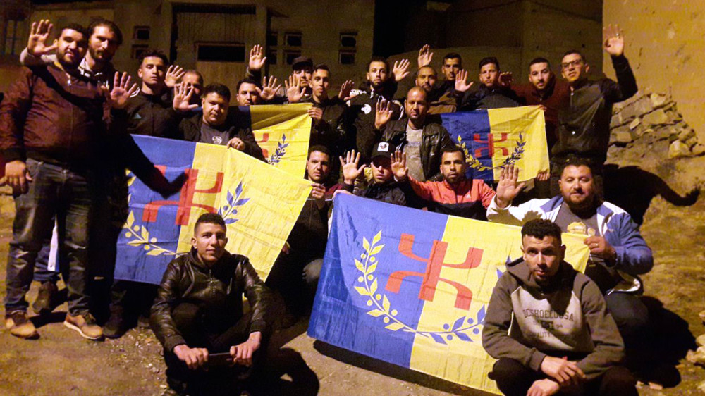 Burğ Bū Arrīriğ : Installation de la section MAK de Tin Yighil