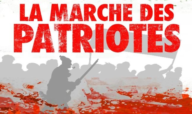 Les Kabyles en force à la Marche des Patriotes du Québec ce lundi 21 mai