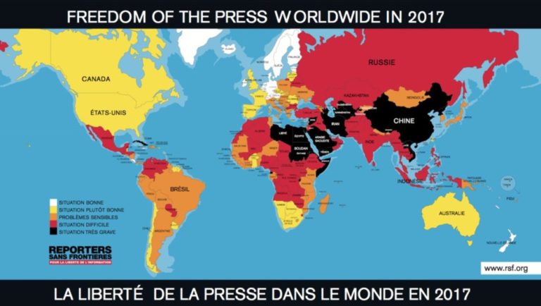 Le pouvoir colonial algérien dans les limbes de la liberté de la presse