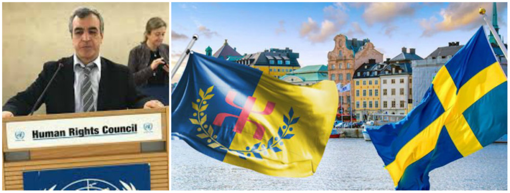 MAK Suède : Conférence-débat du Premier ministre kabyle Zidane Lafdal à Stockholm