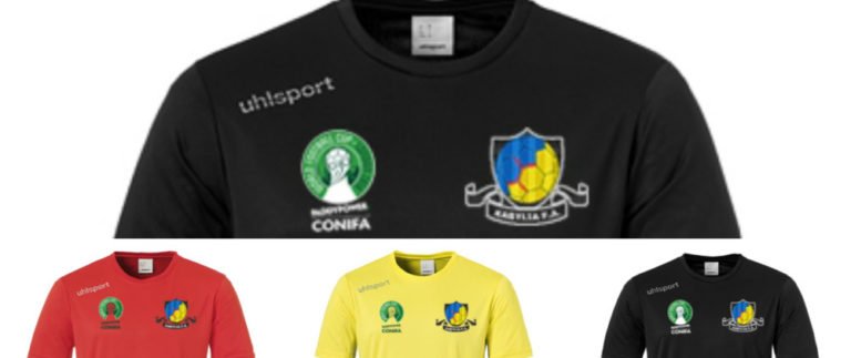 ConIFA : Des polos Bateman’s à l’effigie de l’équipe nationale kabyle