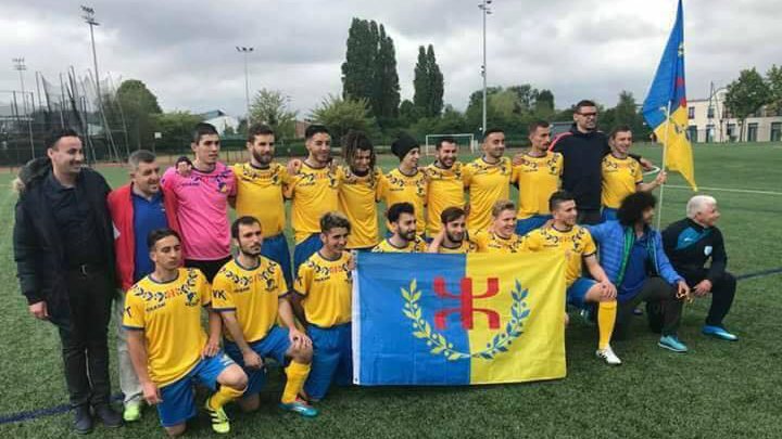 Mondial ConIFA 2018 : 2ème match amical des internationaux kabyles ce mercredi