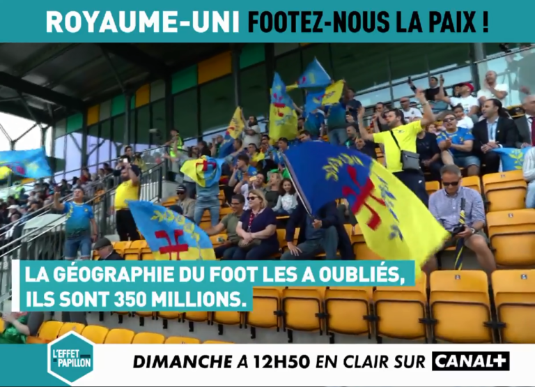 ConIFA : la Kabylie en clair sur Canal+ ce dimanche 24 juin à 12h50