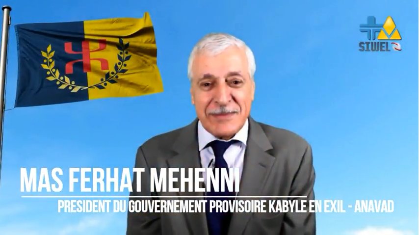 Revoir l’allocution du président Ferhat Mehenni : Un nouveau jalon pour l’édification de l’Etat kabyle
