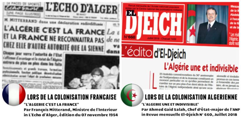 La Kabylie pacifiste face à l’Algérie va-t’en-guerre : Contribution d’Ifilku Nughalad