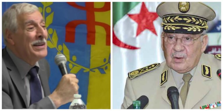 Kabylie / Algérie : Le président Ferhat Mehenni répond à l’armée algérienne