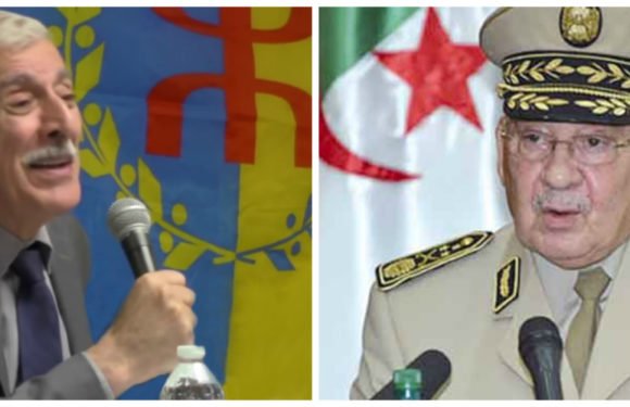 Kabylie / Algérie : Le président Ferhat Mehenni répond à l’armée algérienne