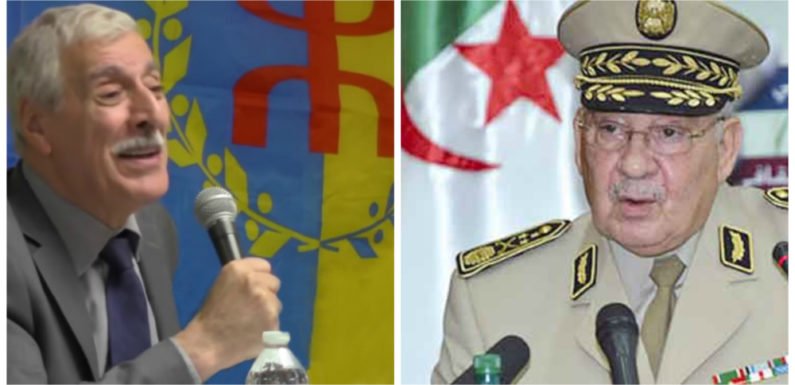 Kabylie / Algérie : Le président Ferhat Mehenni répond à l’armée algérienne