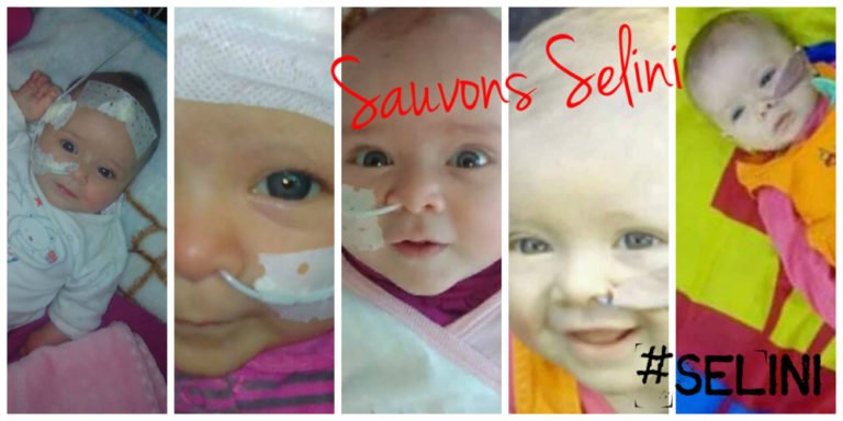 Solidarité : Sauvons la petite kabyle Selini, 9 mois