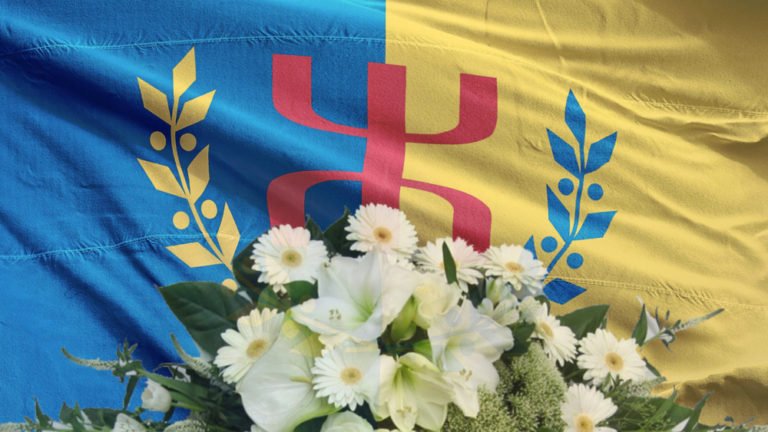 Condoléances du MAK-Anavad du Nord de la France au président Ferhat Mehenni