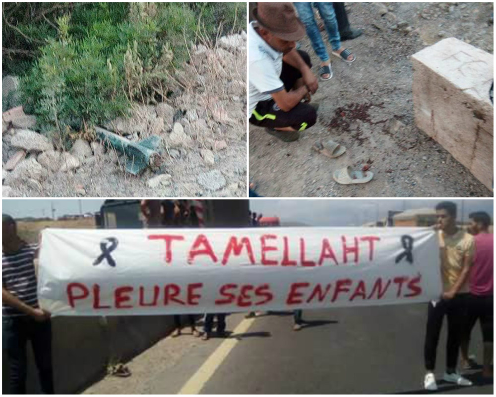 Le terrorisme algérien a encore frappé en Kabylie. Communiqué de l’Anavad