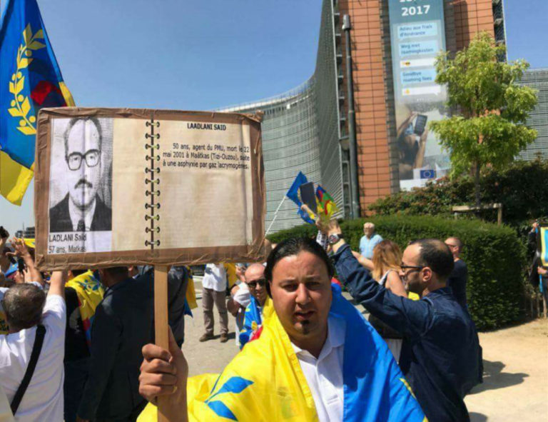 MAK-Anavad United Kingdom condemns the Algerian Embassy in South Africa