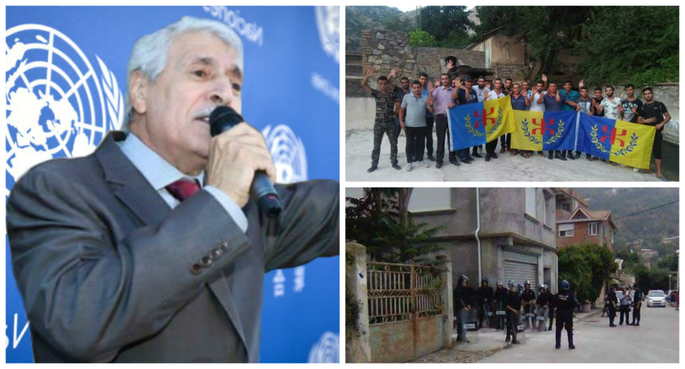 Le président Ferhat Mehenni somme l’Algérie de libérer la quinzaine de militants du MAK arrêtés ce matin