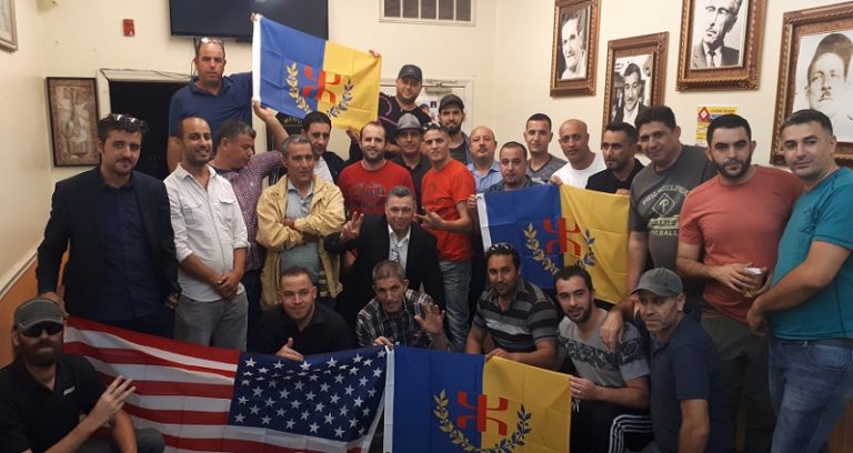Rencontre fructueuse de la coordination MAK-Anavad Amérique du Nord avec les Kabyles de Philadelphie (USA)