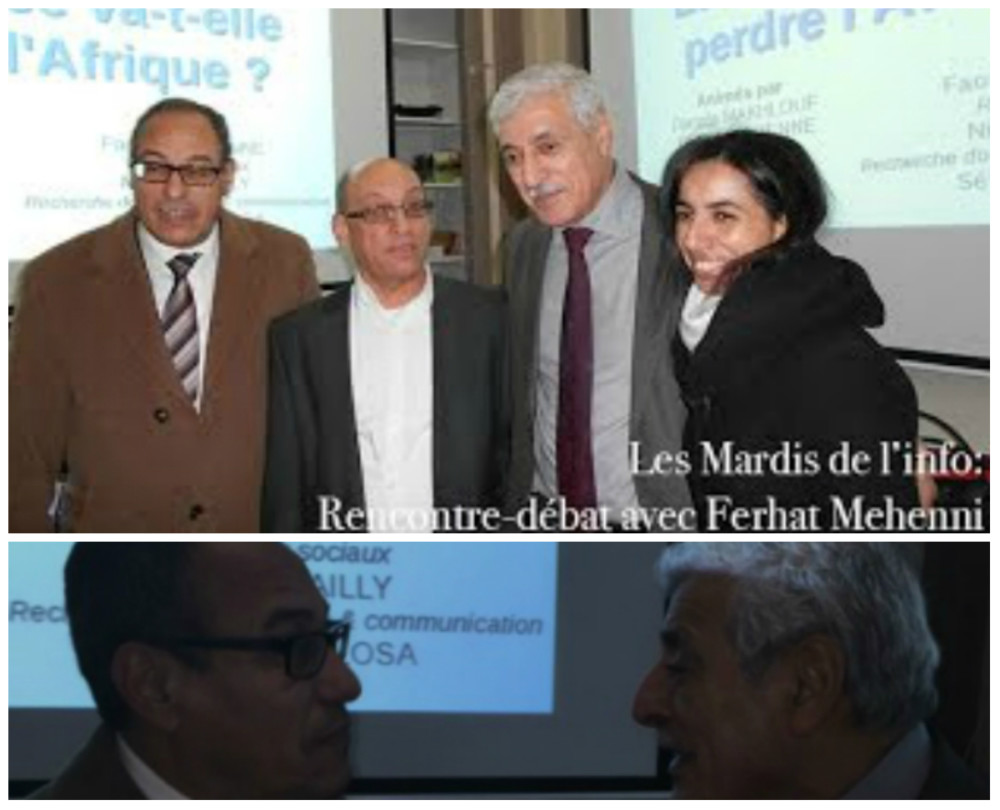 Hicham Aboud témoigne sur Ferhat Mehenni sur une chaîne de télévision algérienne