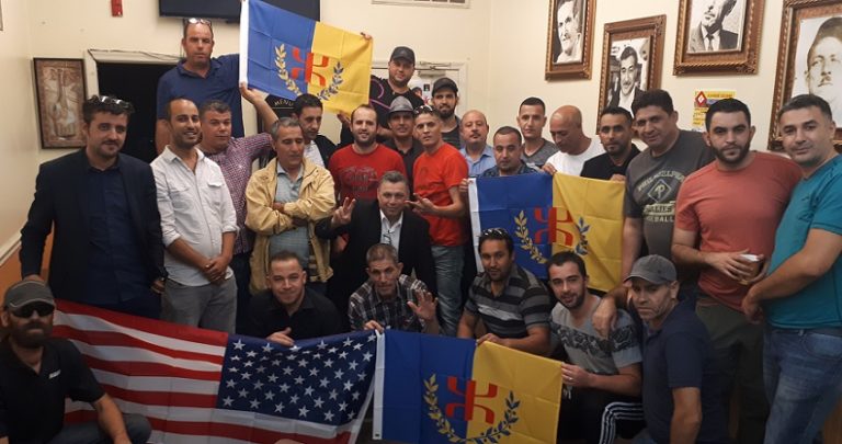 MAK-Anavad Amérique du Nord : Installation du bureau exécutif de la coordination locale de Philadelphie