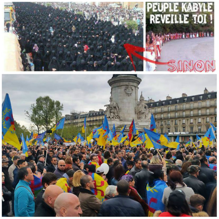 Contre l’arabisation de la Kabylie : Le MAK appelle à un rassemblement à Paris samedi 27 octobre