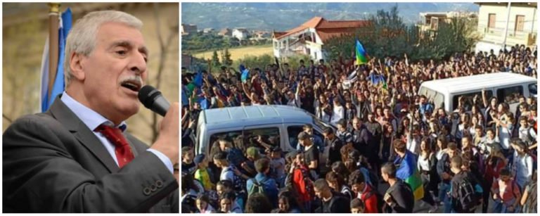 Boycott de la langue arabe en Kabylie : Appel du président Ferhat Mehenni
