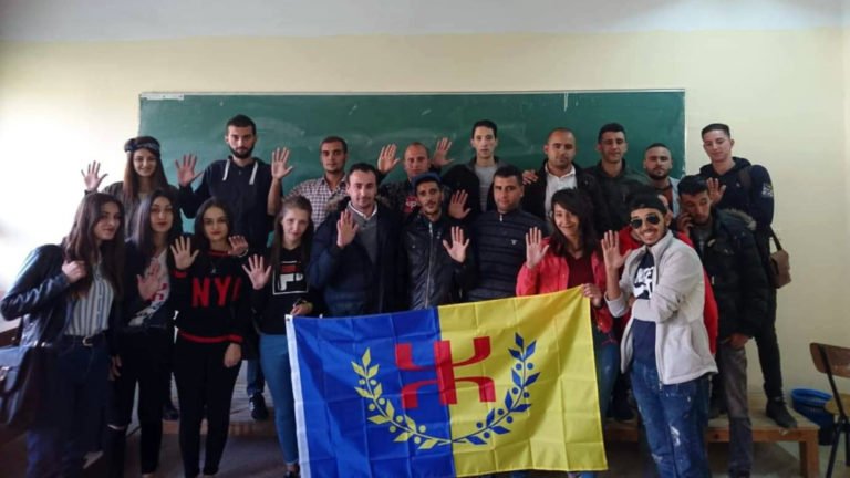 Renouvellement du bureau exécutif de la coordination universitaire MAK de Tizi-Wezzu