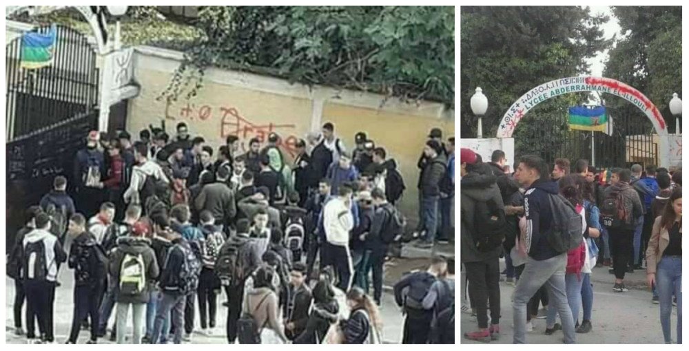 Kabylie : Succès de la campagne de boycott de la langue arabe